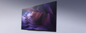 کوچکترین تلویزیون سونی OLED
