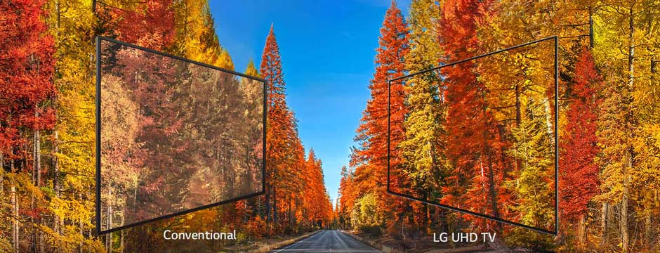 نقاط قوت تلویزیون ال جی