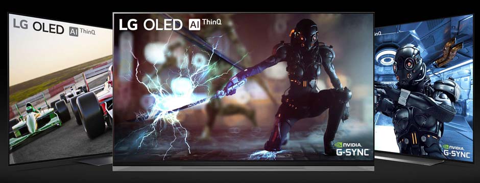 زمان پاسخگویی سریع تلویزیون ال جی