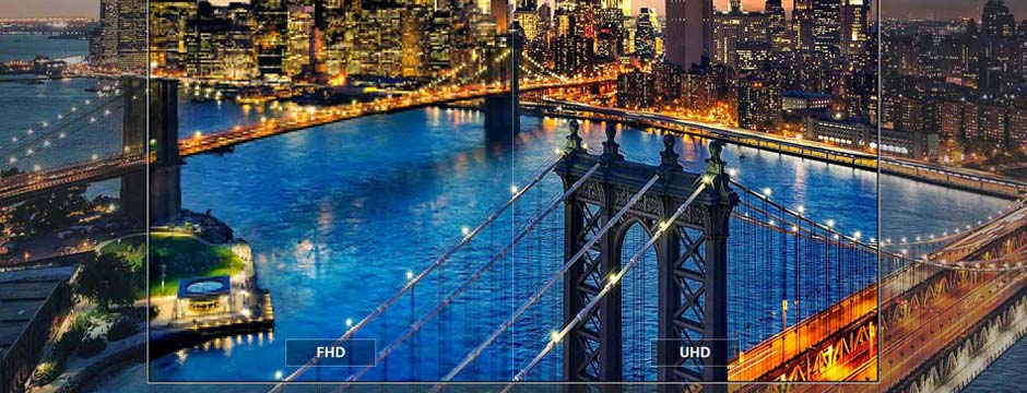 کیفیت تصویر تلویزیون ال جی