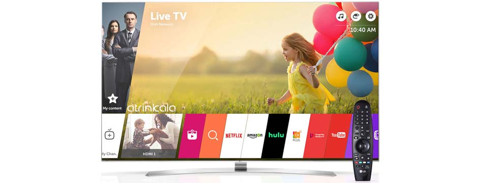 کنترل جادویی تلویزیون ال جی