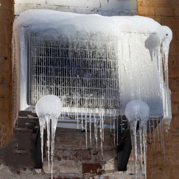 علت یخ زدن کولر گازی پنجره ای