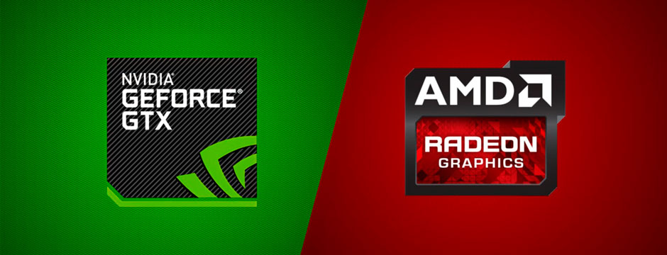 تفاوت کارت گرافیک AMD و Nvidia