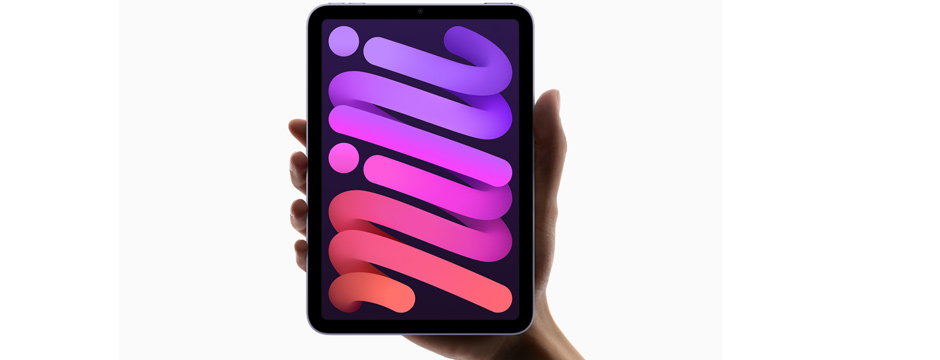 IPAD MINI (2021) با طراحی شیک و خوش دست