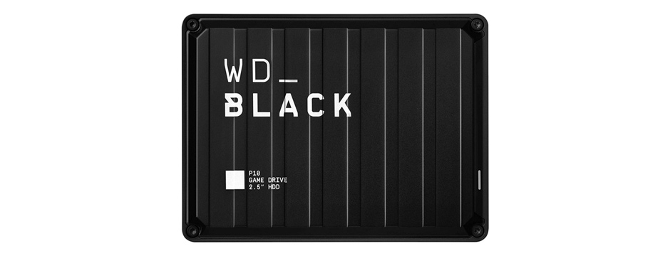WD BLACK 5TB P10 Game Drive، بهترین هارد اکسترنال برای گیمینگ