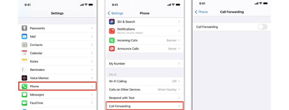 قابلیت Call Forwarding؛ علت زنگ نخوردن گوشی آیفون