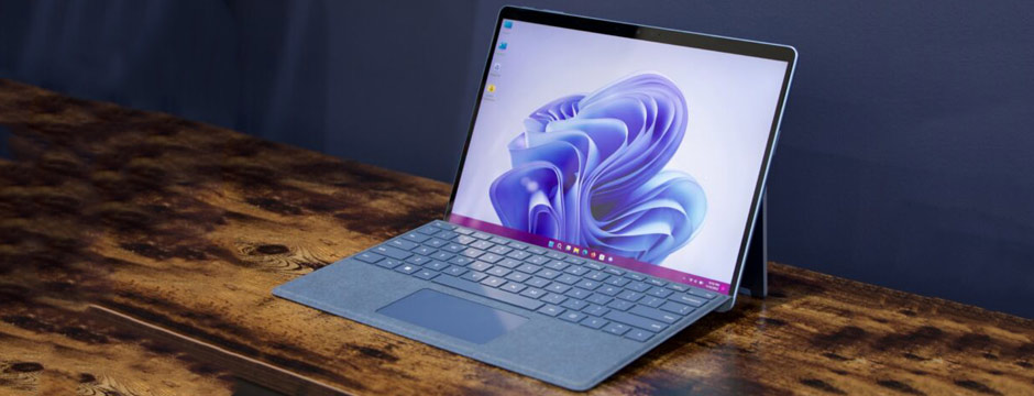 Surface Pro 9، لپ تاپ مناسب ترید با ظرفیت باتری بالا