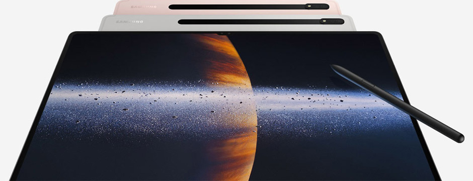 Galaxy Tab S8 Ultra، بهترین تبلت گرافیکی سامسونگ