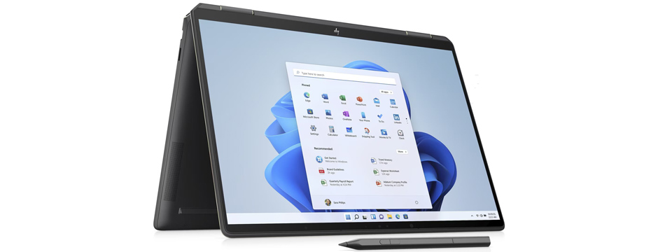HP Spectre x360 13.5، بهترین لپ تاپ اچ پی 13 اینچ