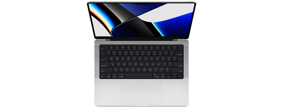 MacBook Pro 14 M1، لپ تاپ اپل مناسب معماری