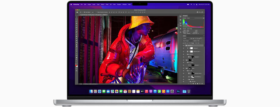 MacBook Pro 16 2021، بهترین لپ تاپ اپل برای کارهای گرافیکی