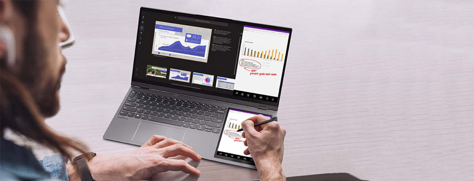 Thinkbook Plus Gen 3، بهترین لپ تاپ لنوو برای طراحی