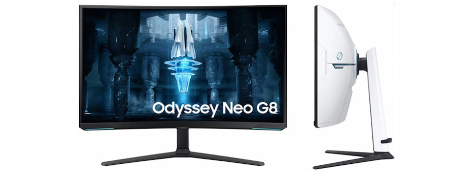 Samsung Odyssey Neo G8، بهترین مانیتور 32 اینچ برای PS5