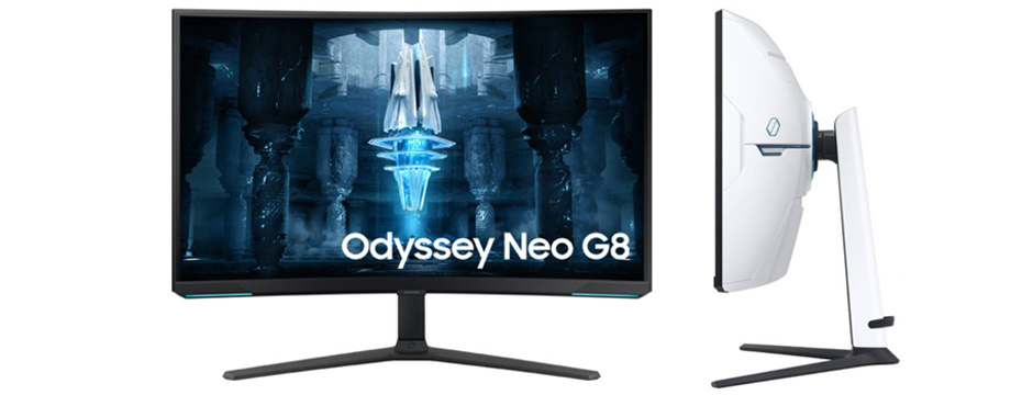 Samsung Odyssey Neo G8، بهترین مانیتور گیمینگ 32 اینچ