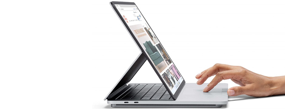 Surface Laptop Studio، بهترین لپ تاپ ویندوزی از نظر باتری