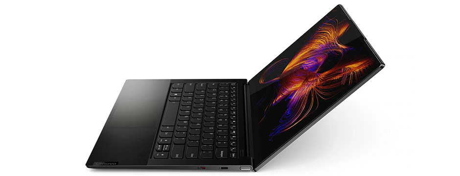 لپ تاپ لنوو 14 اینچ ideapad slim9 14itl5 Core i7-1165G7 4K لمسی (اپن باکس)