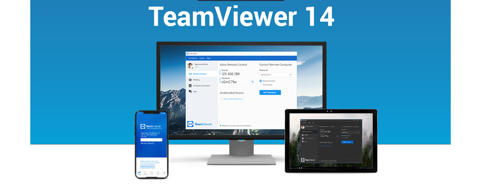 وصل کردن گوشی به لپ تاپ با teamviewer