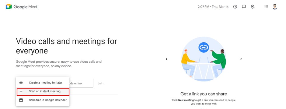 چگونه می توان از Google Meet استفاده کرد؟