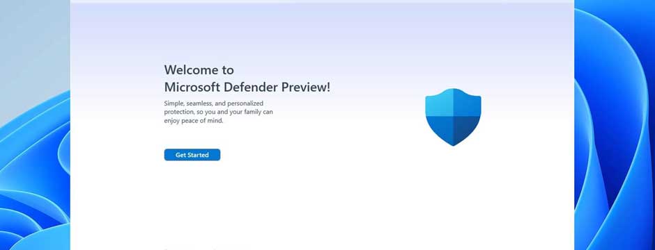 آنتی ویروس Windows Defender