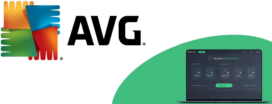 AVG Antivirus Free با قابلیت به‌روزرسانی منظم