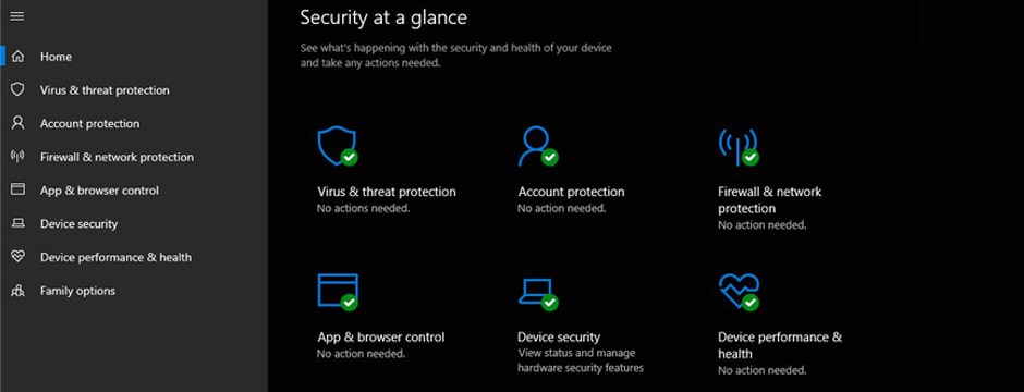 Windows Defender ، آنتی ویروس داخلی ویندوز