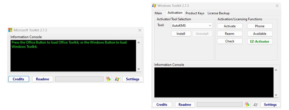 اکتیو کردن ویندوز با نرم افزار Microsoft Toolkit