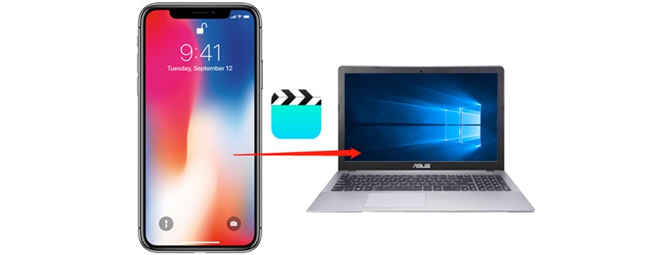انتقال عکس و فیلم از آیفون به لپ تاپ