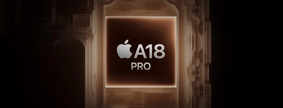 پردازنده A18 Pro در ایفون 16