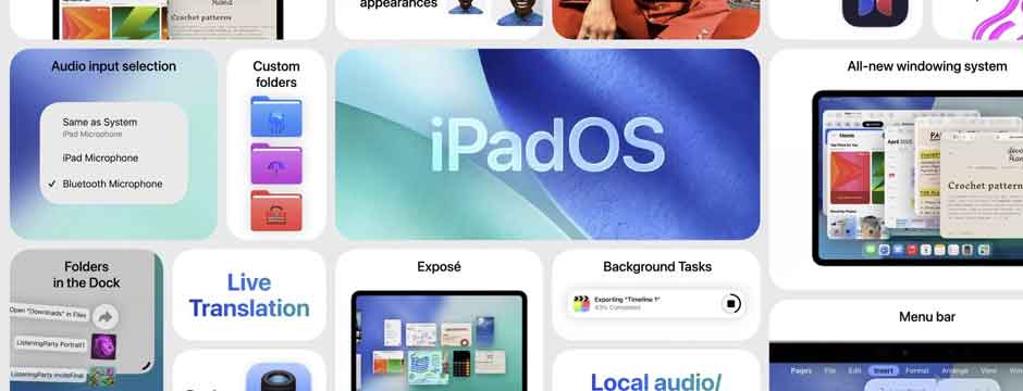 ios26 در ایپد