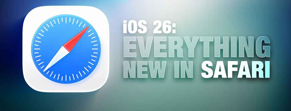 ویژگی سافاری در IOS26