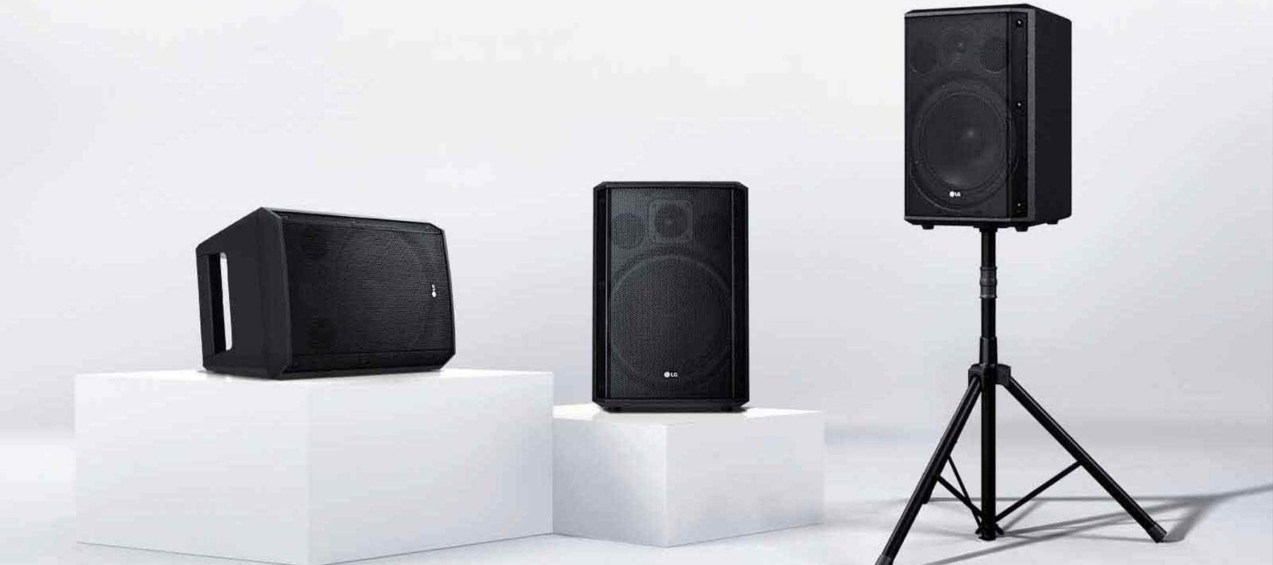 صدای فراگیر سیستم صوتی خانگی ال جی XBOOM RM1