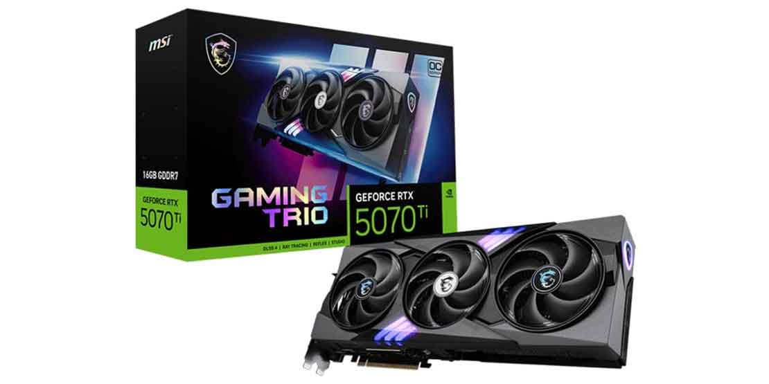 کارت گرافیک rtx5070-ti-msi-gaming-trio-oc