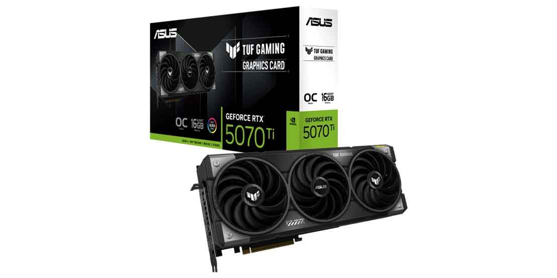 کارت گرافیک rtx5070-ti-asus-tuf-gaming-oc