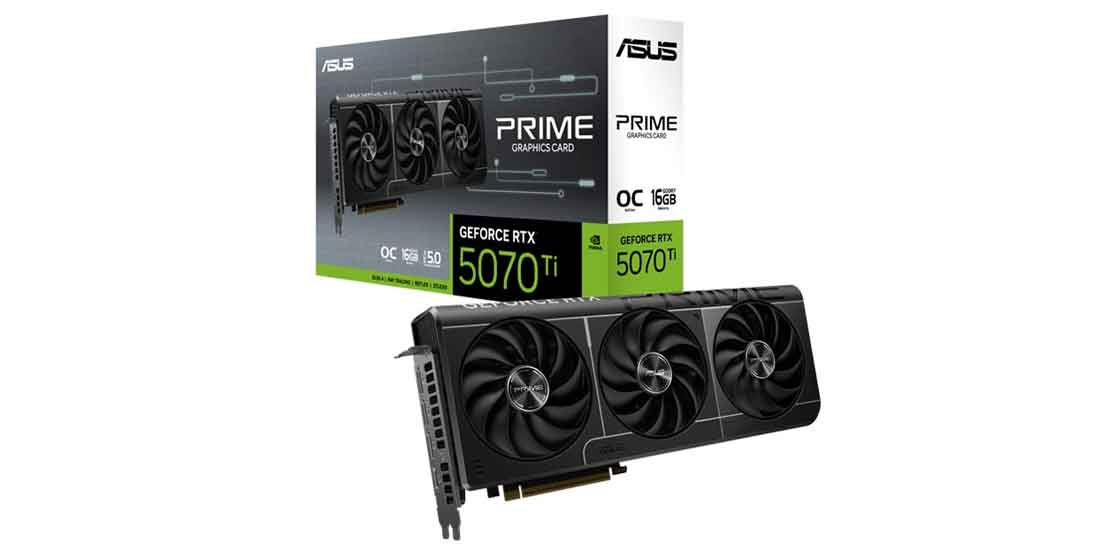 کارت گرافیک ایسوس rtx5070-ti-prime-oc