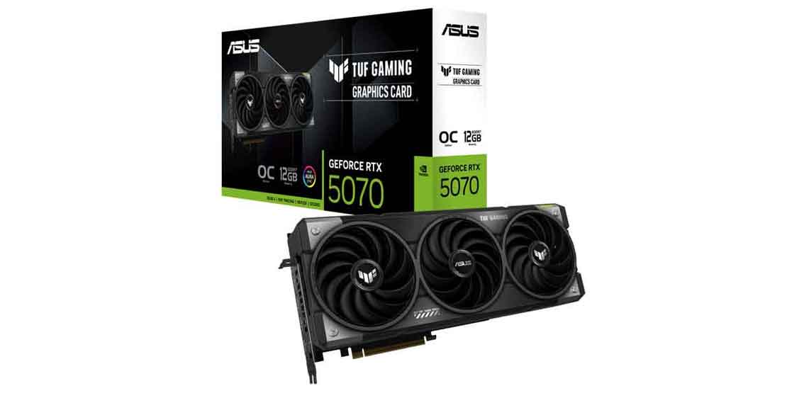 کارت گرافیک rtx5070-tuf-oc