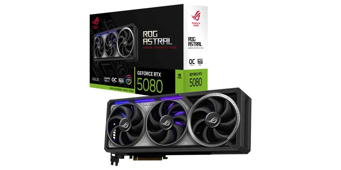 کارت گرافیک rtx5080-rog-astral-oc