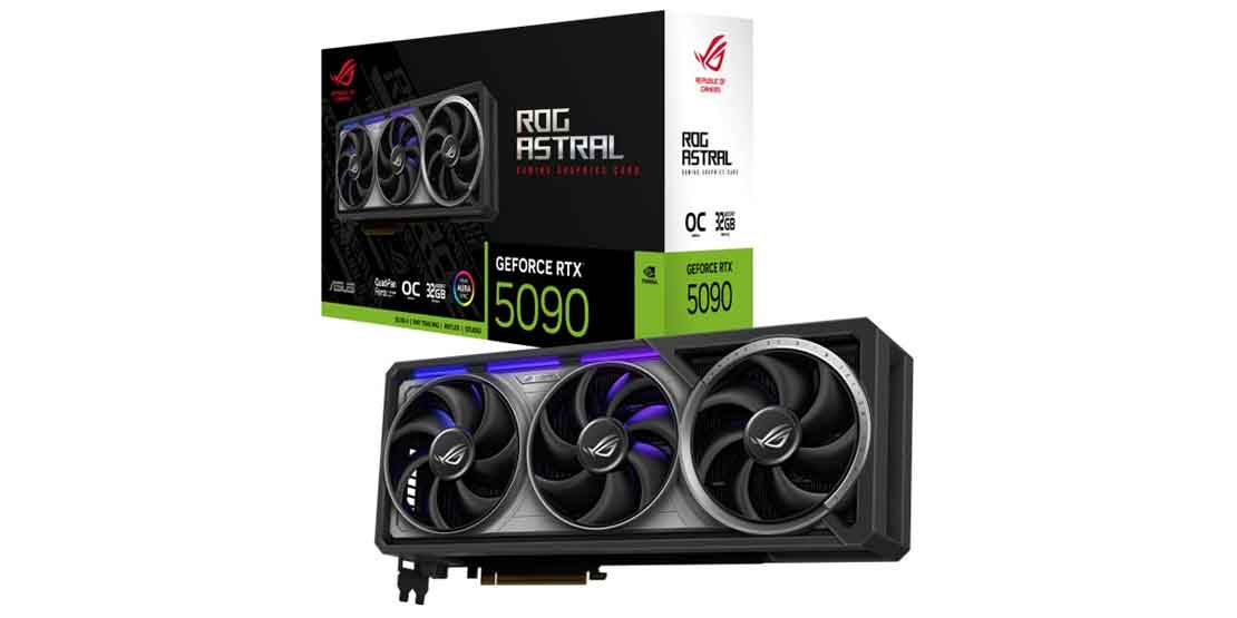 کارت گرافیک ایسوس rtx5090-rog-astral-oc