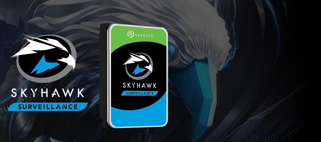 هارد دیسک سیگیت Skyhawk ST8000VX004
