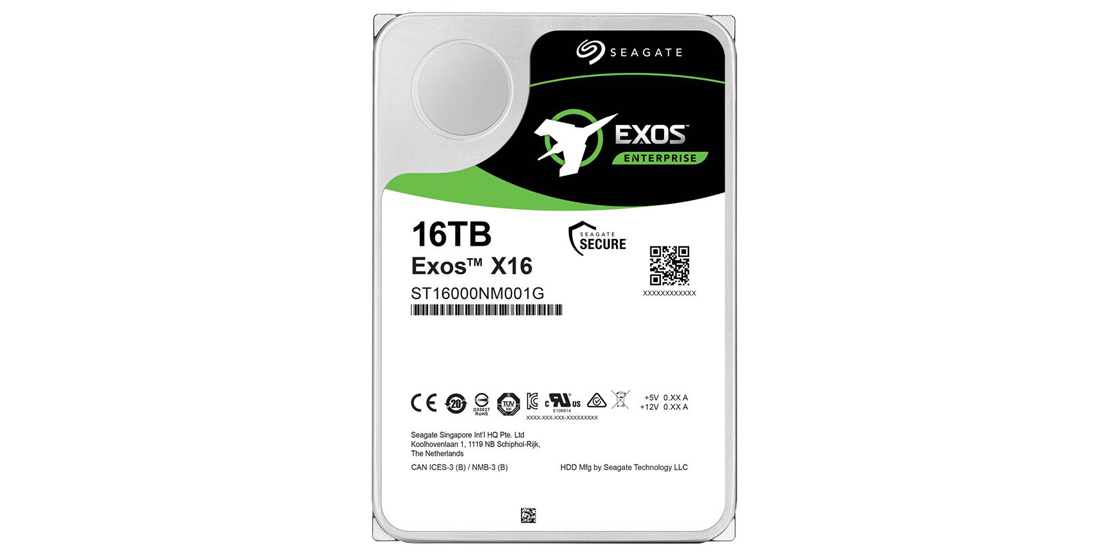 هارد دیسک اینترنال سیگیت EXOS-X16