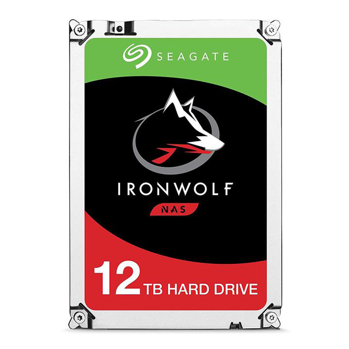 ویژگی های هارد دیسک سیگیت ironwolf nas 12tb