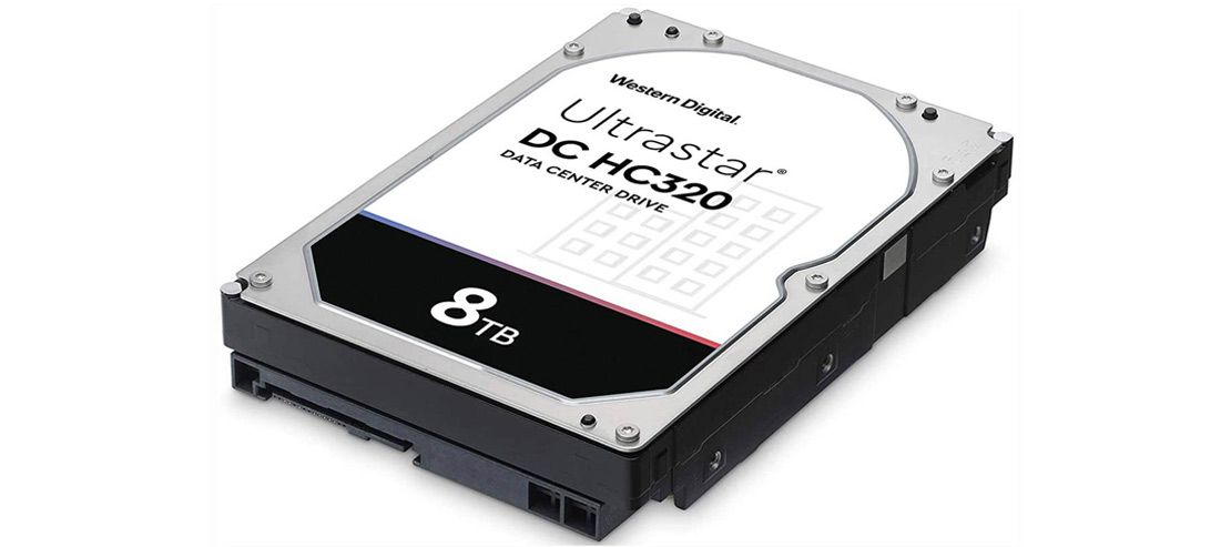 هارد دیسک اینترنال وسترن دیجیتال Ultrastar SAS ظرفیت 8 ترابایت