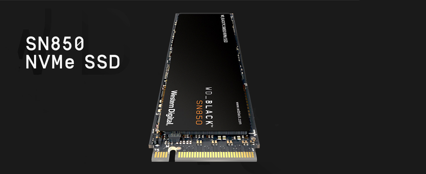 حافظه SSD وسترن دیجیتال WD_Black SN850 NVMe