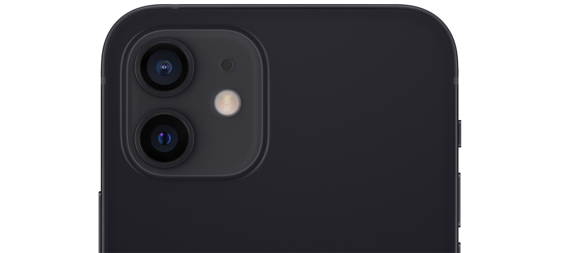دوربین دوگانه گوشی iphone 12 mini