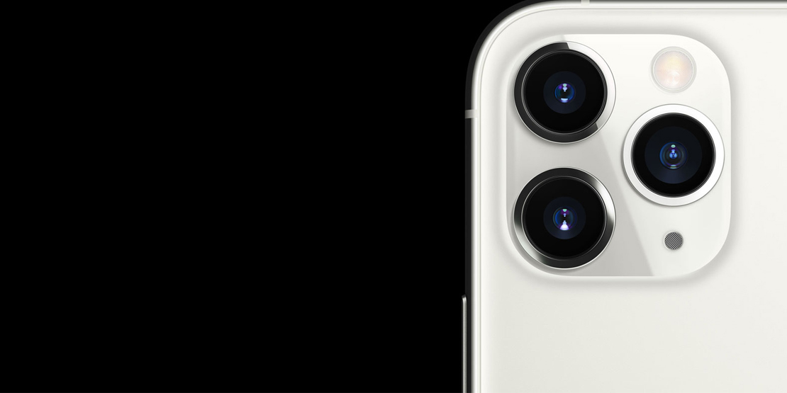 دوربین 3 گانه گوشی اپل آیفون 11 pro 256گیگابایت