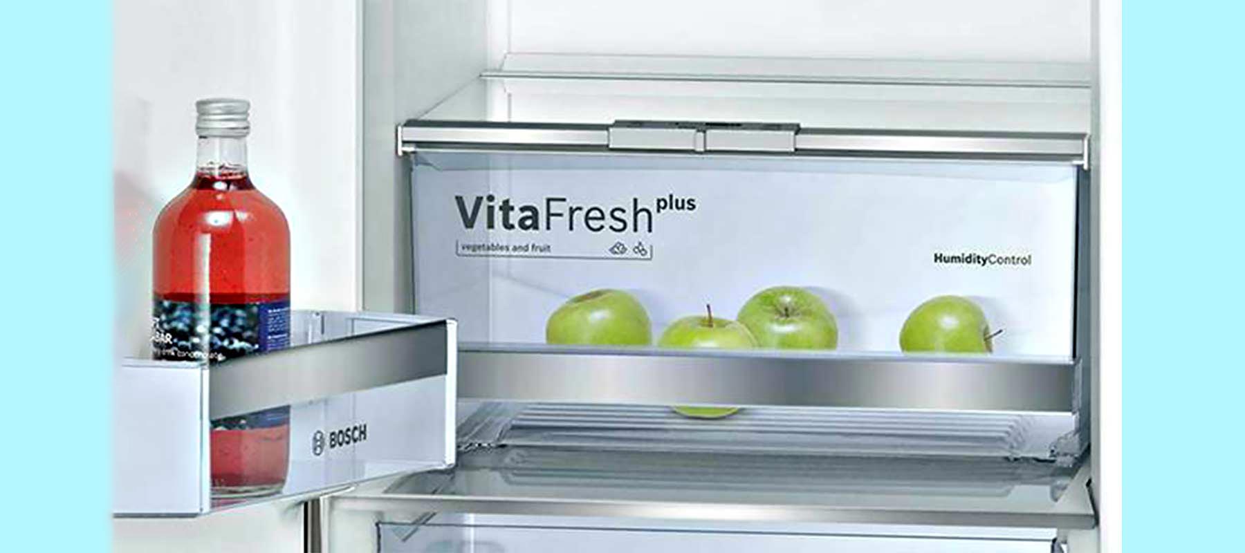 سیستم خنک کنندگی VitaFresh یخچال KGD86AW304 بوش