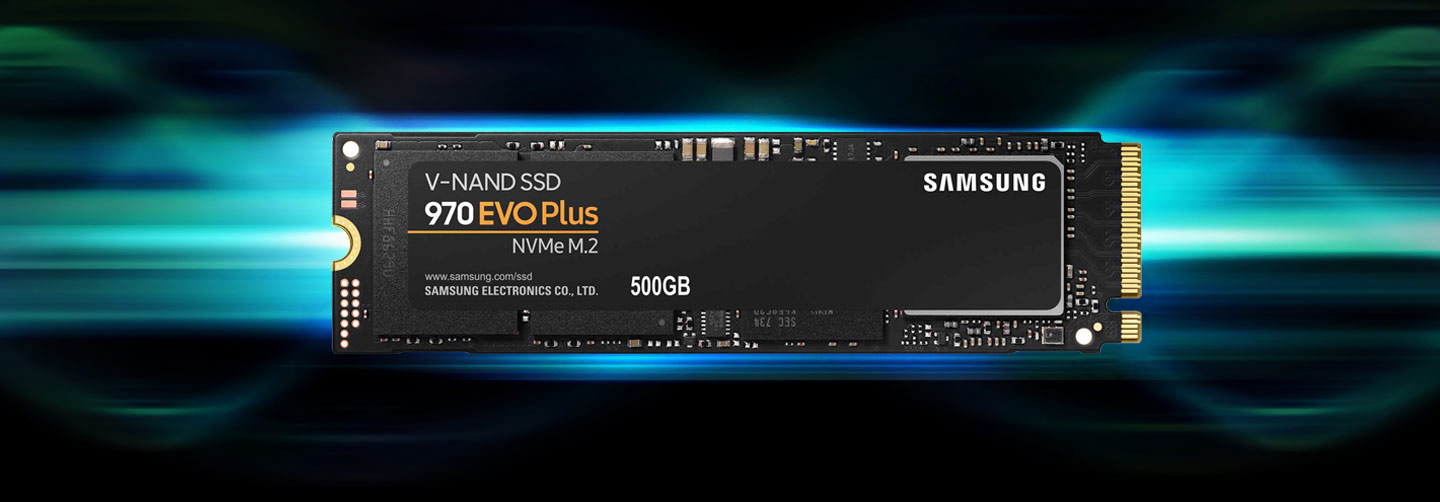 حافظه SSD سامسونگ 970EVO Plus NVMe M.2 ظرفیت 500 گیگابایت