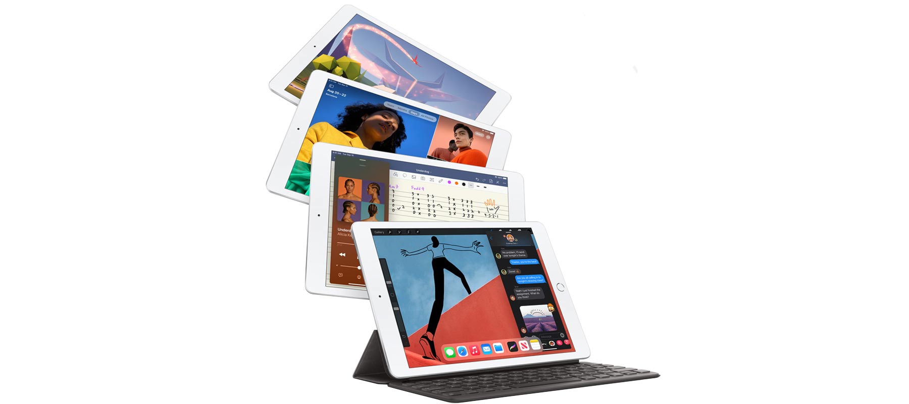 تبلت اپل iPad 8th Wifi (10.2 2020)