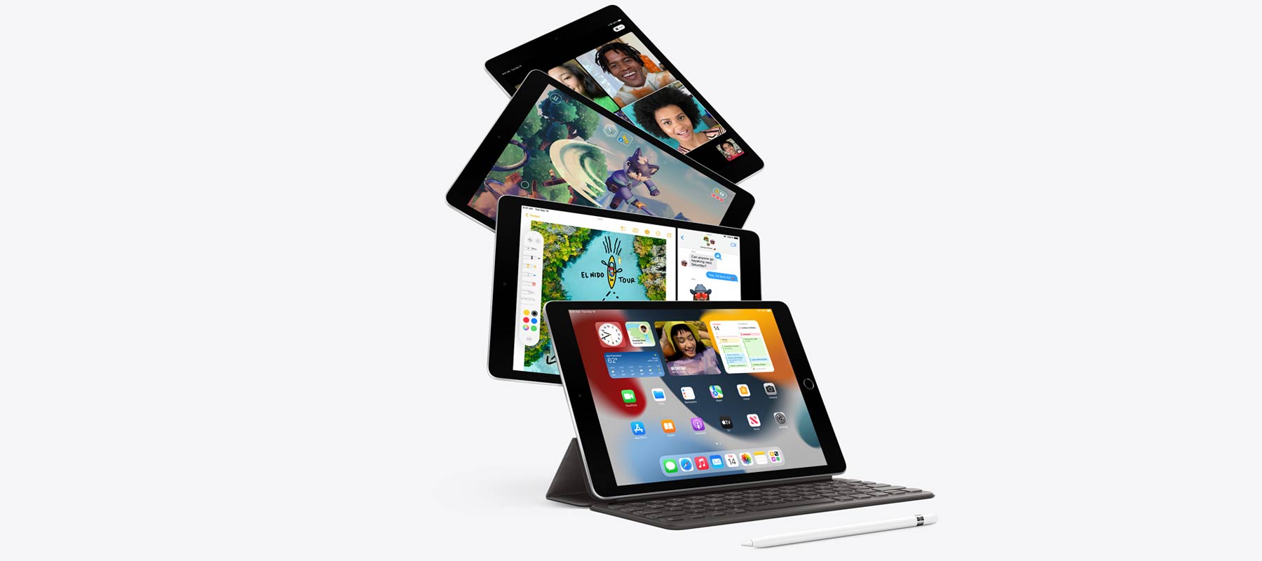 تبلت اپل iPad 9th (2021) WIFI حافظه 64 گیگابایت