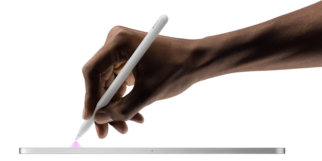 پشتیبانی ipad pro 2022 از نسل دوم قلم اپل