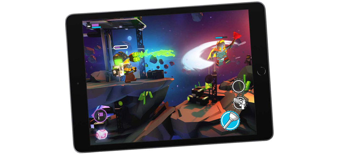 قابلیت گیمینگ تبلت اپل iPad 10.2 2019 (7th Wifi)